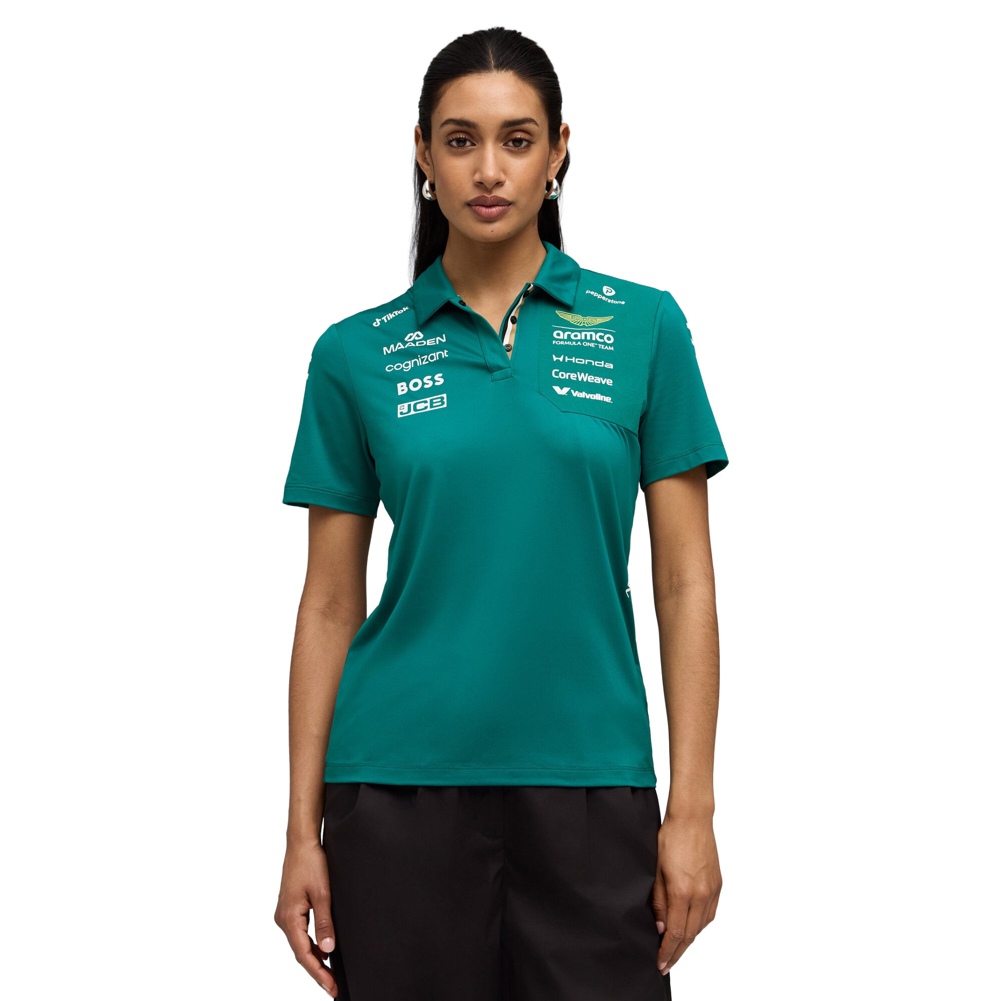 Aston Martin F1 Aramco Cognizant F1 2026 Team Polo - Womens