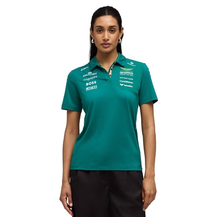 Aston Martin F1 Aramco Cognizant F1 Polo d'équipe 2026 - Femmes