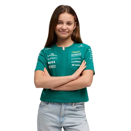 Aston Martin F1 Aramco Cognizant F1 2026 Team T-Shirt - Kids