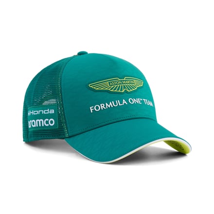 Aston Martin Aramco Cognizant F1 2026 Lance Stroll Team Cap - White
