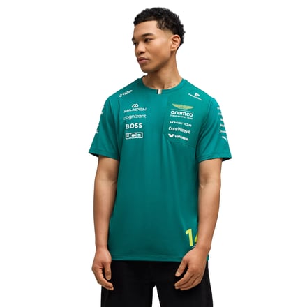 Aston Martin F1 Aramco Cognizant F1 2026 Fernando Alonso Team Driver T-Shirt
