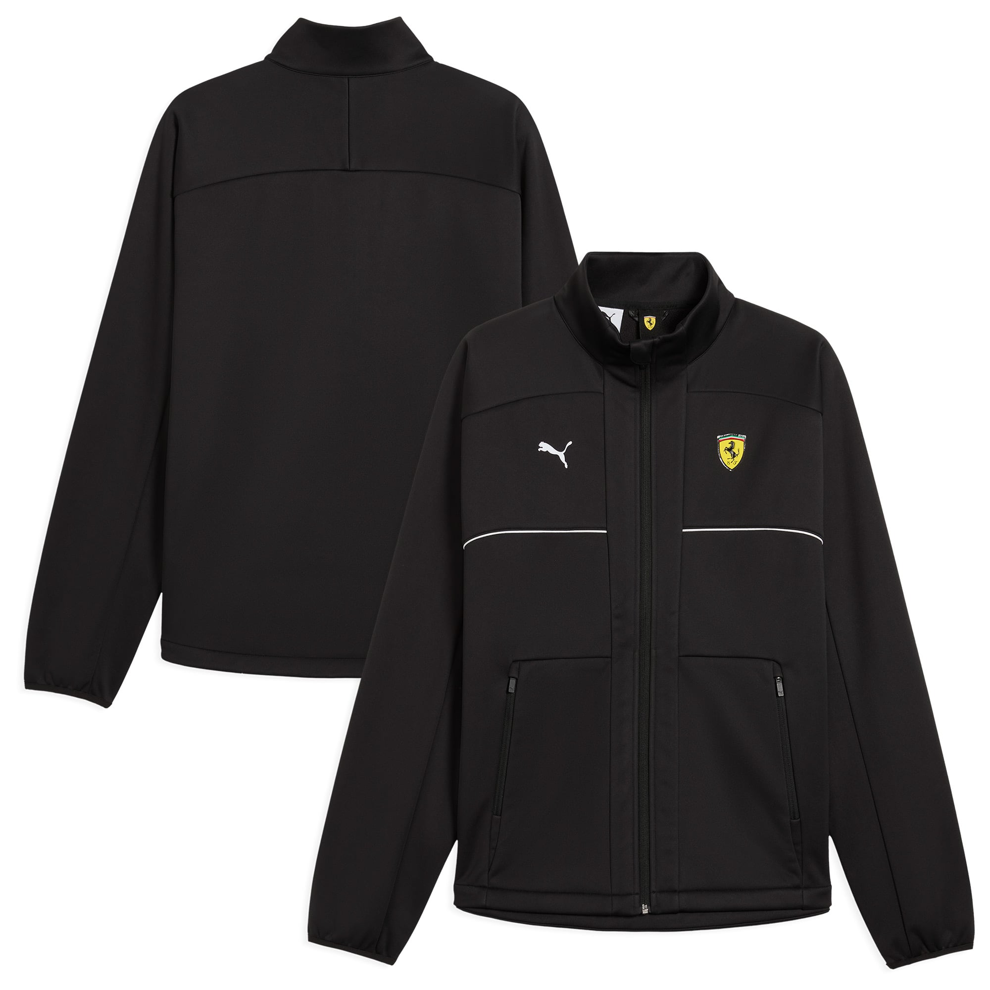 Scuderia Ferrari Puma Softshelljacke – Schwarz