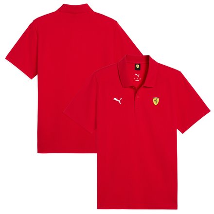 Scuderia Ferrari Scuderia Ferrari Puma Classic Polo - Red