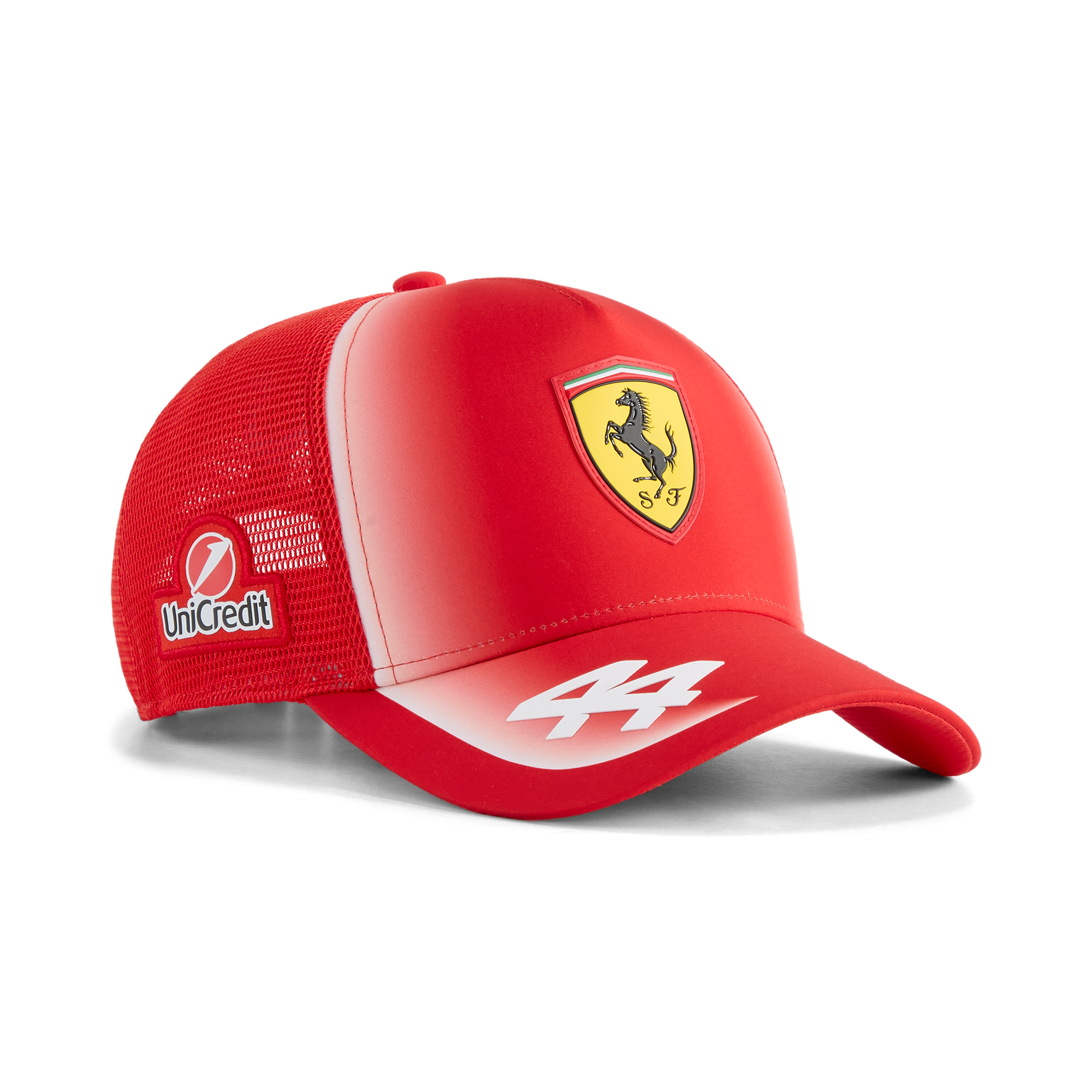 Scuderia Ferrari 2026 Team Lewis Hamilton Trucker Cap - Red