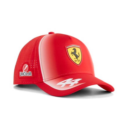 Scuderia Ferrari 2026 Team Lewis Hamilton Baseball Cap - Red