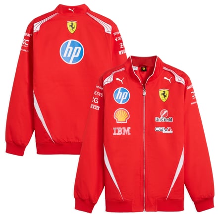Giacca da corsa del team Scuderia Ferrari 2026