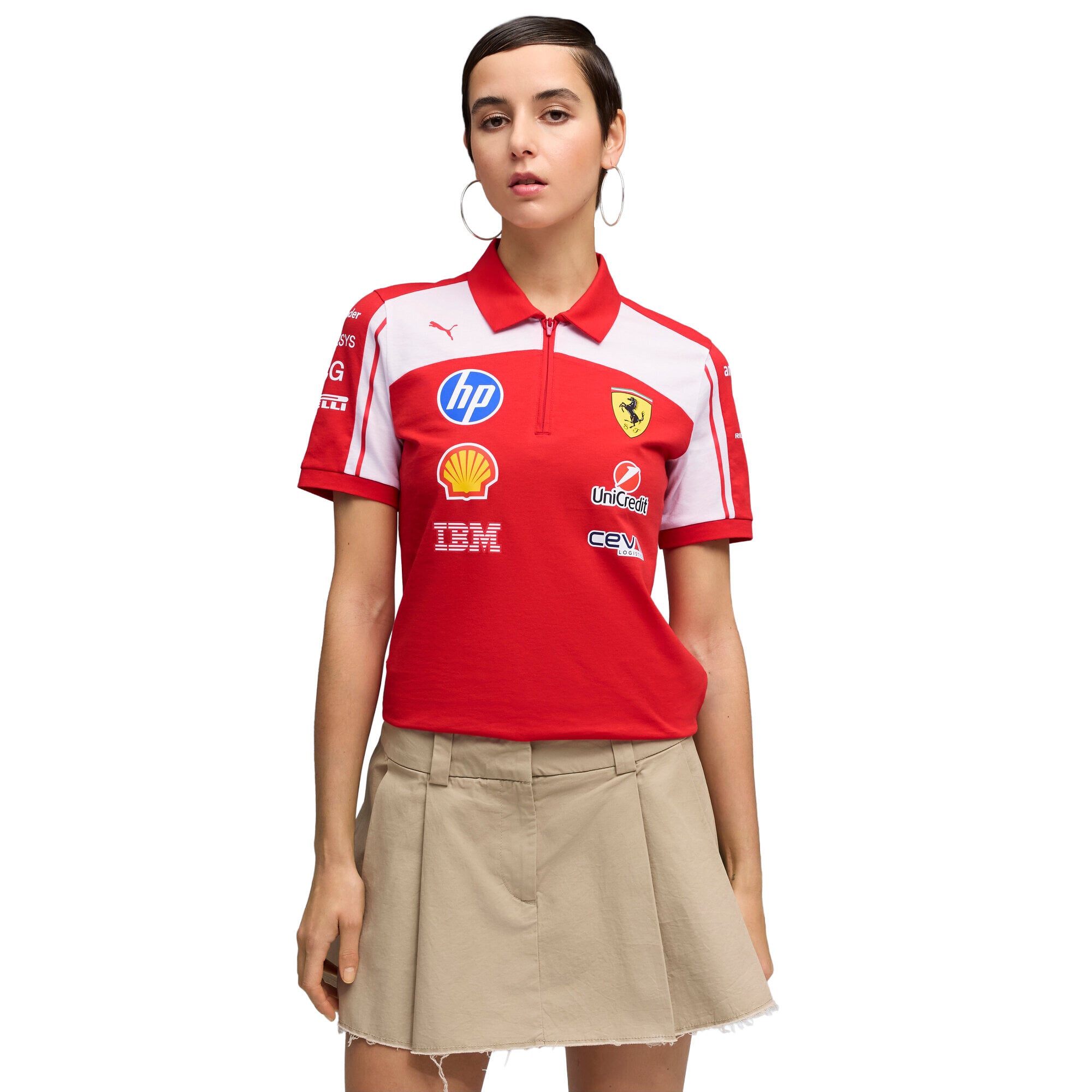 Scuderia Ferrari 2026 Team Polo - Womens