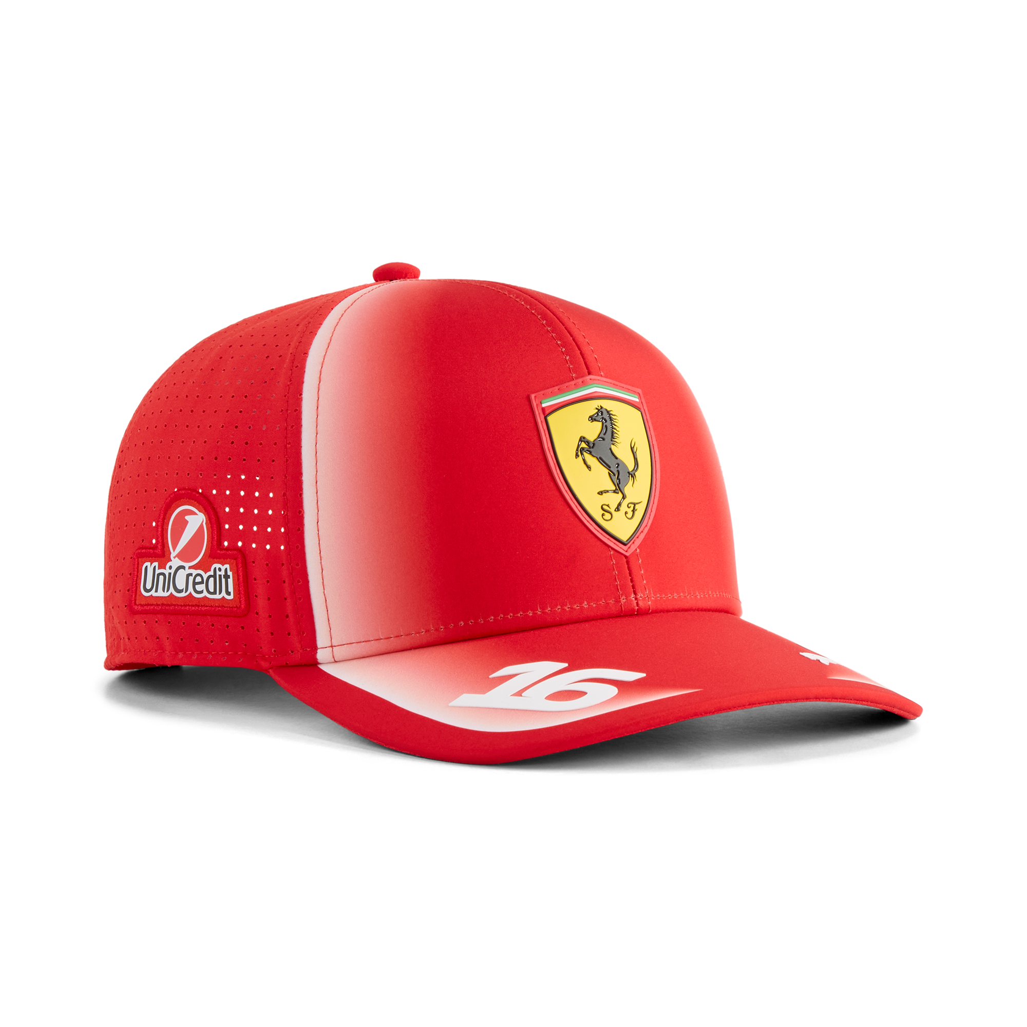 Scuderia Ferrari 2026 Team Charles Leclerc Cap - Red