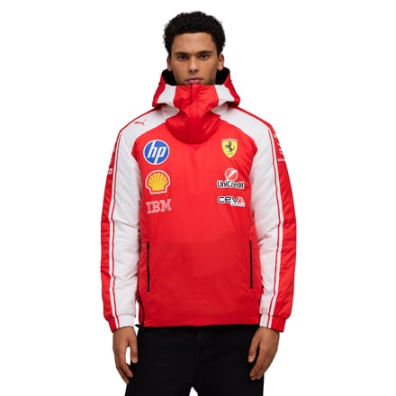 Giacca reversibile del team Scuderia Ferrari 2026