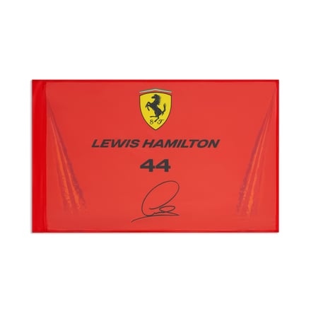 Scuderia Ferrari Lewis Hamilton 60 x 90 Flag