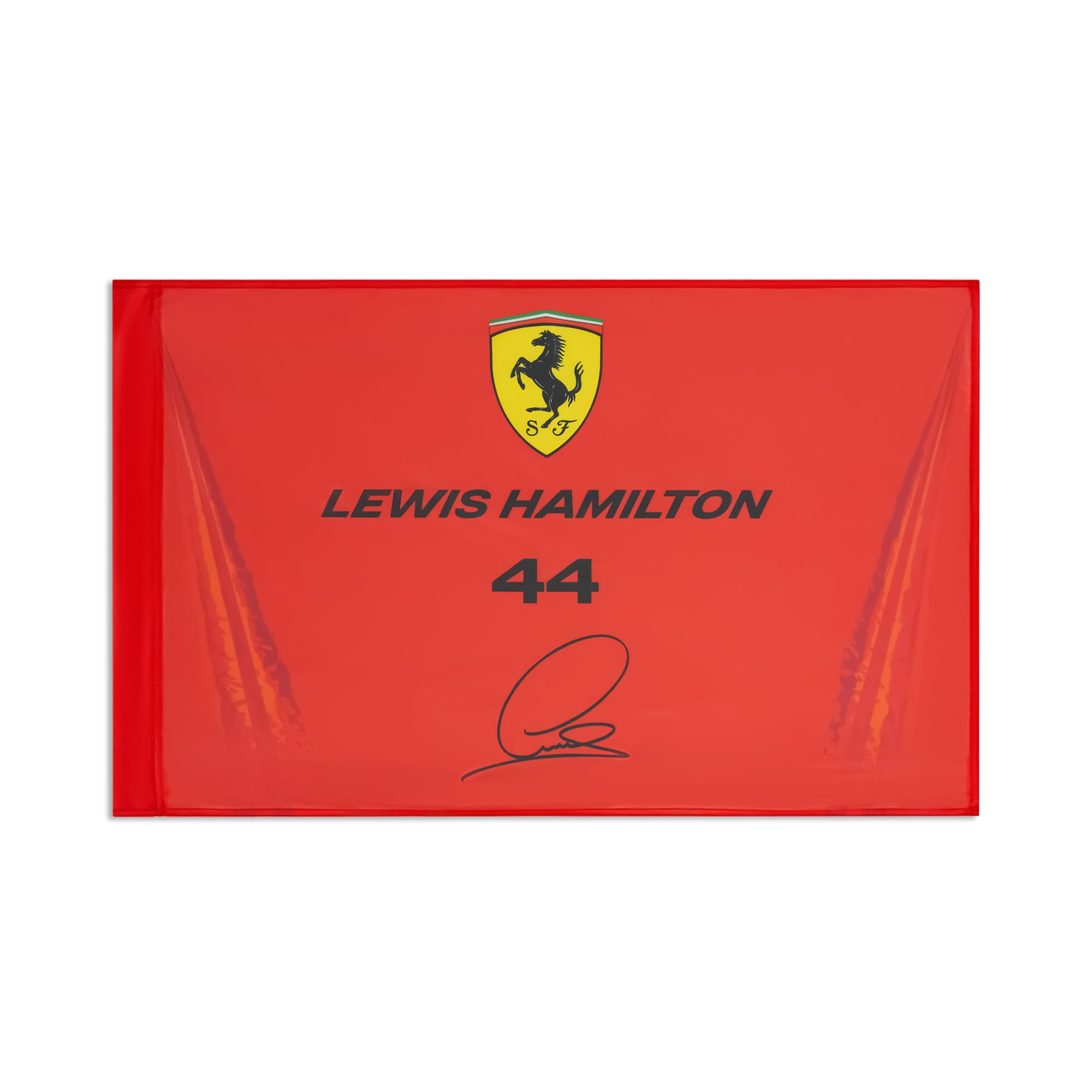 Drapeau Scuderia Ferrari Lewis Hamilton 60 x 90