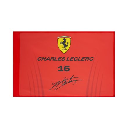 Scuderia Ferrari Charles LeClerc 60 x 90 Flag