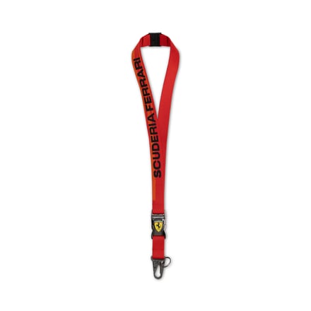 Scuderia Ferrari Lanyard