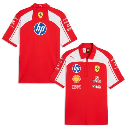 Scuderia Ferrari 2026 Authentic Team Polo