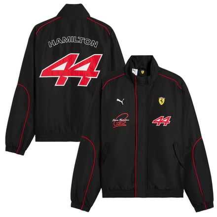 Scuderia Ferrari Lewis Hamilton Driver Racing Jacket - Unisex