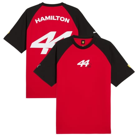 Scuderia Ferrari Lewis Hamilton T-Shirt - Unisex