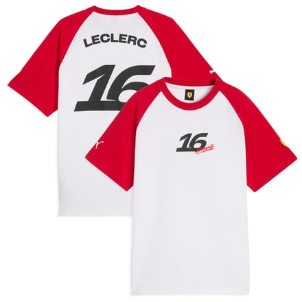 Scuderia Ferrari Charles Leclerc T-Shirt - Unisex