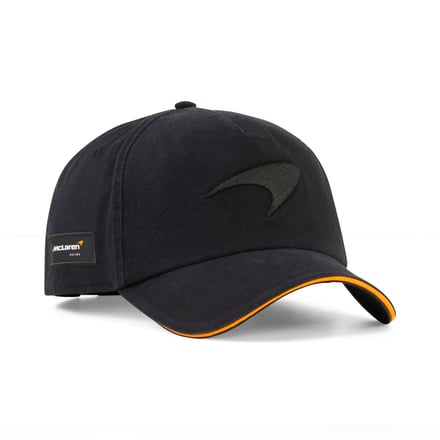 McLaren Lifestyle Baseball Cap - Black
