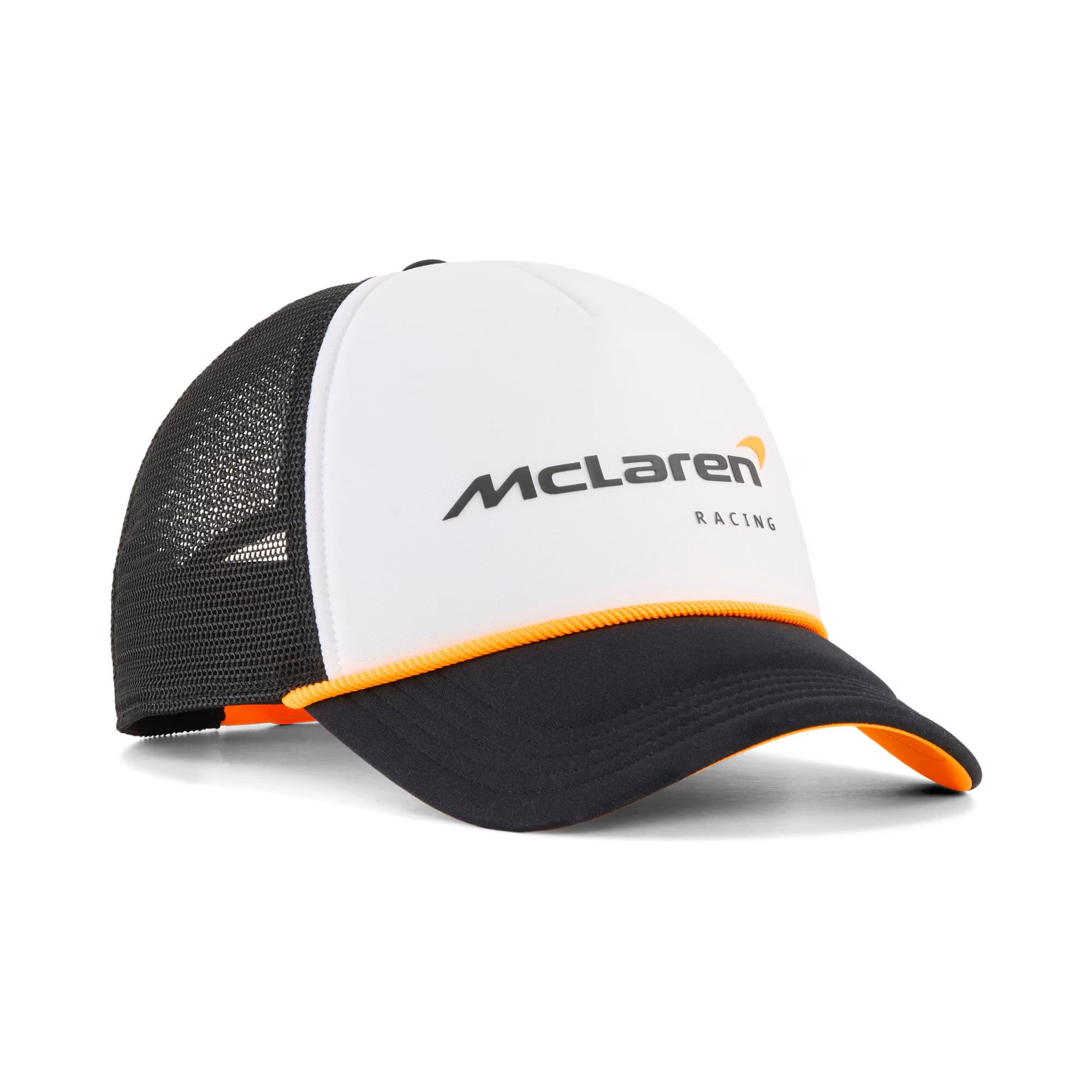 McLaren Trucker Cap - White - Unisex