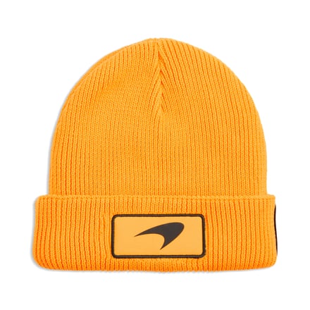McLaren Team Cuff Beanie - Papaya