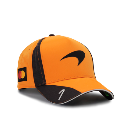 McLaren Lando Norris Team Baseball Cap - Papaya - Unisex