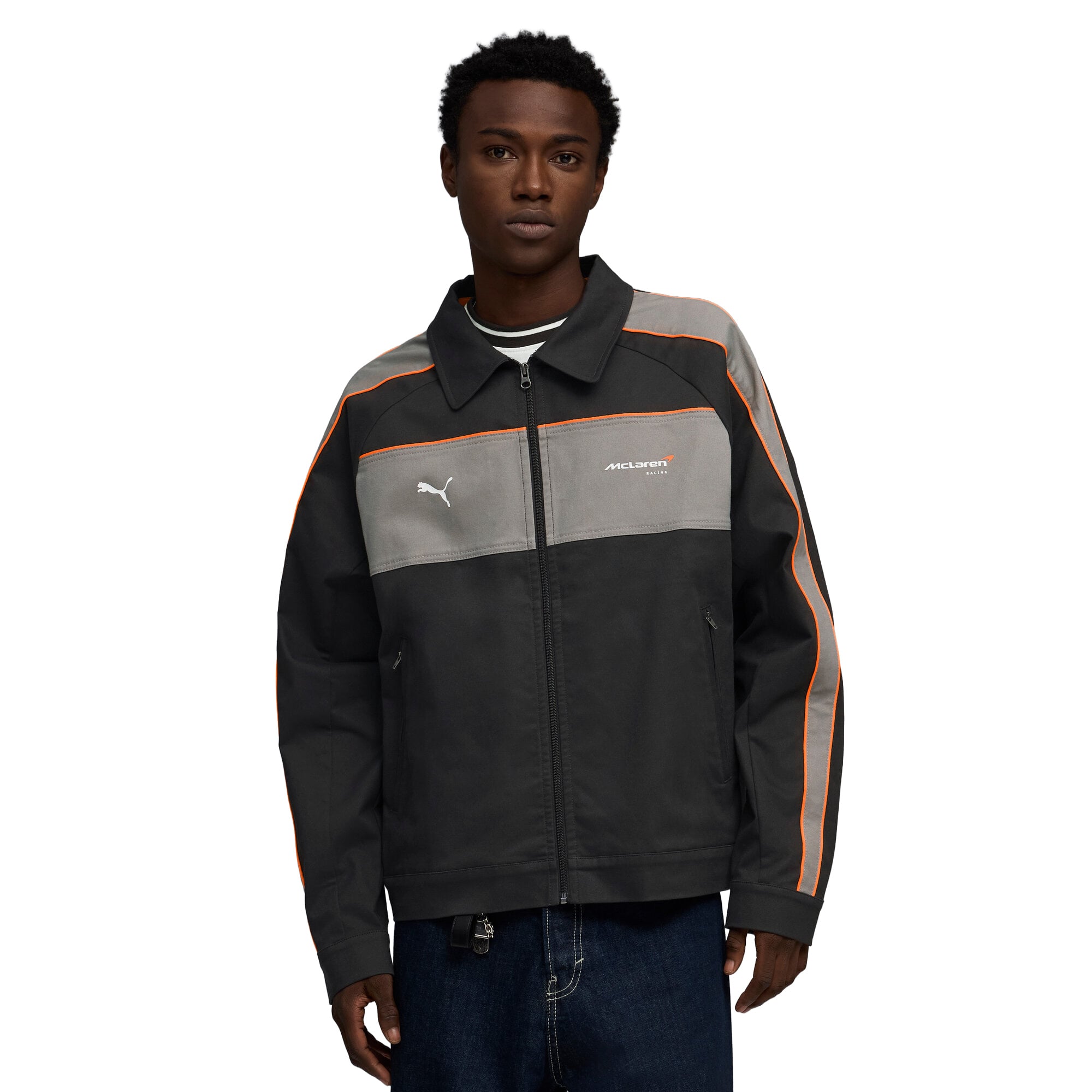 McLaren Puma Coach-Jacke – Unisex