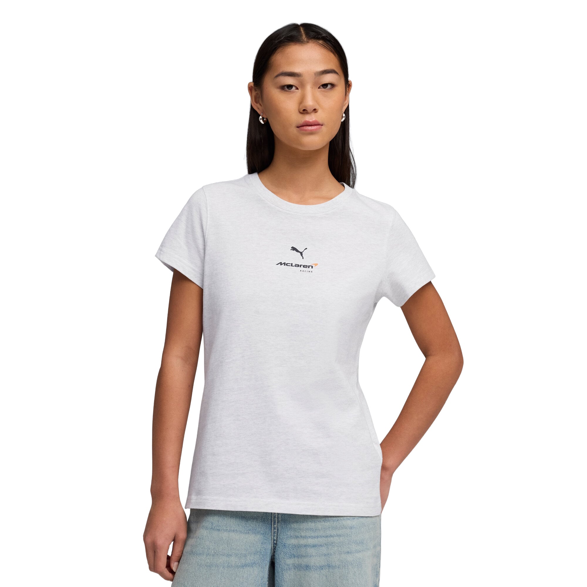 McLaren Essential T-Shirt - Grey - Womens