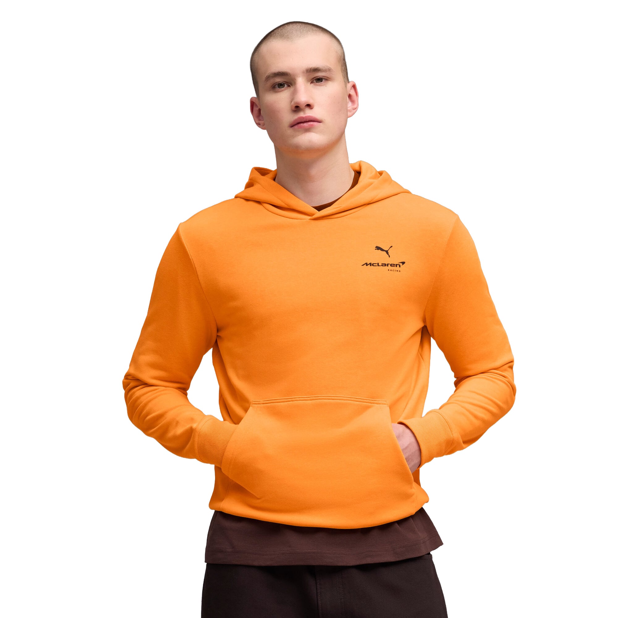 McLaren Essential Hoodie - Papaya