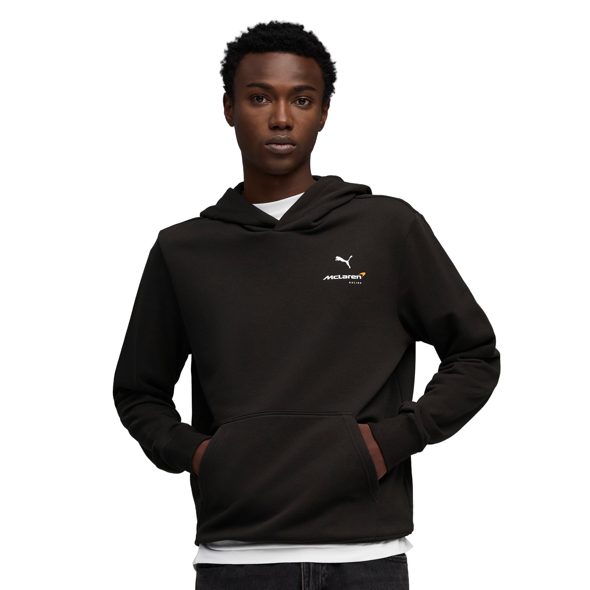 McLaren Essential Hoodie - Black