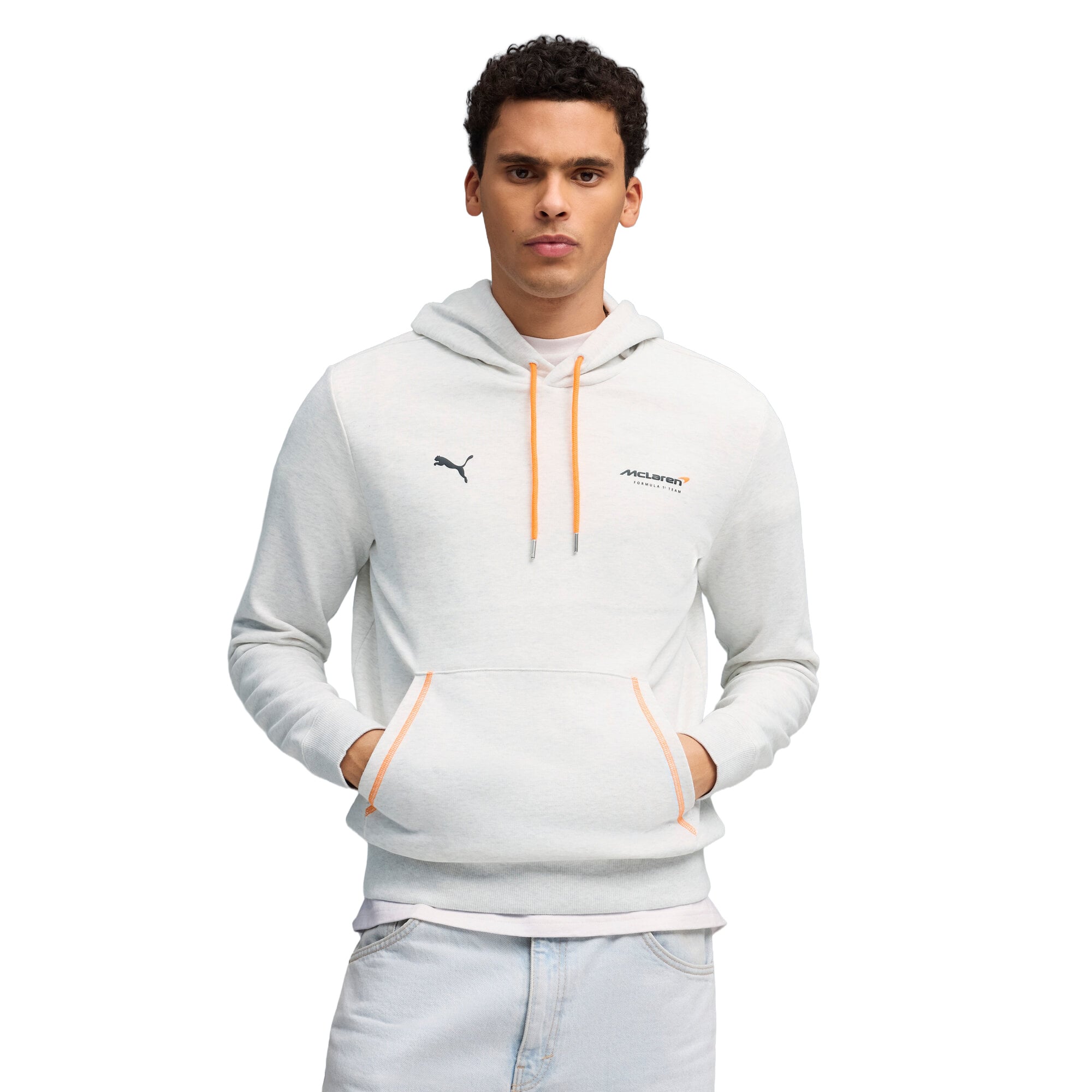 McLaren Puma Graphic Hoodie - White - Unisex