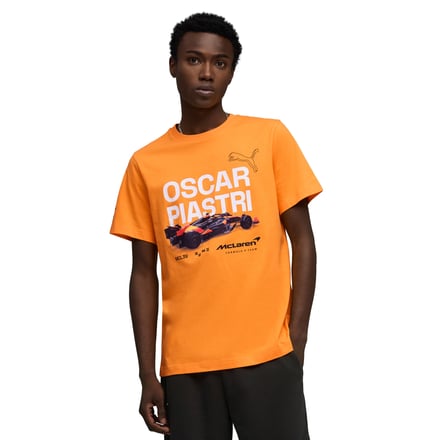 McLaren Oscar Piastri Driver T-Shirt - Papaya - Unisex