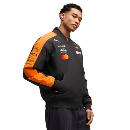 Giacca bomber del team McLaren 2026
