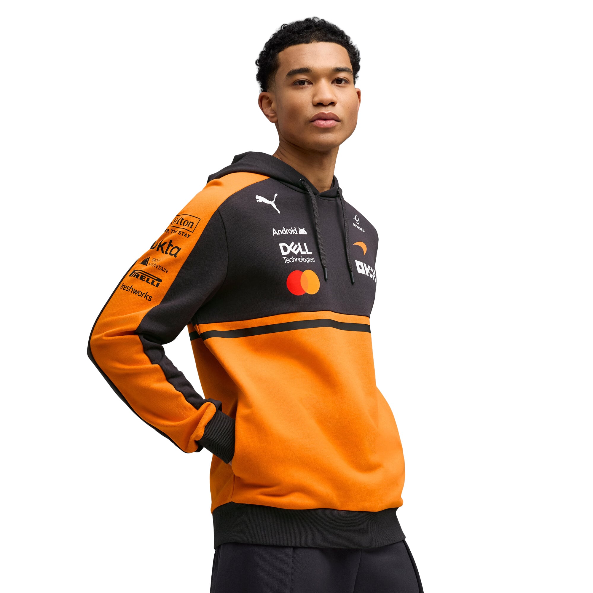 McLaren 2026 Team Kapuzenpullover – Unisex