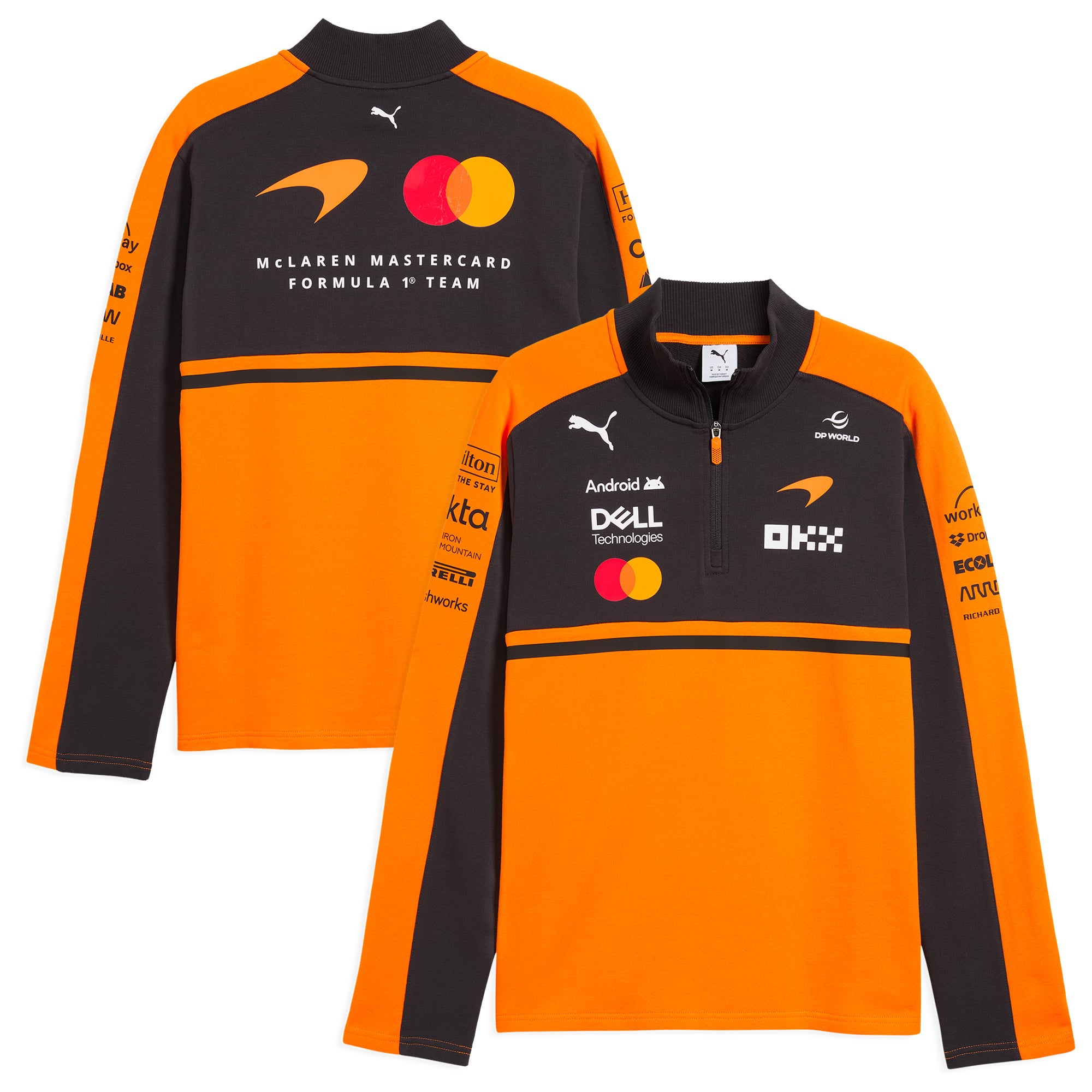 McLaren 2026 1/4 Zip Midlayer Top - Unisex