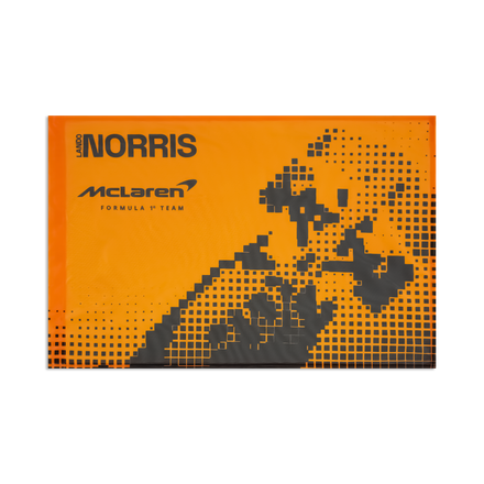 McLaren Lando Norris Flag