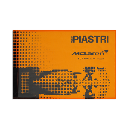 McLaren Oscar Piastri Flag