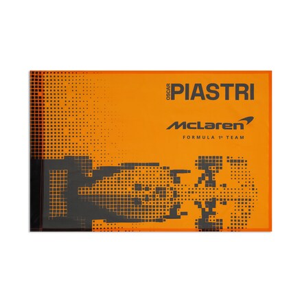 McLaren Oscar Piastri Flag