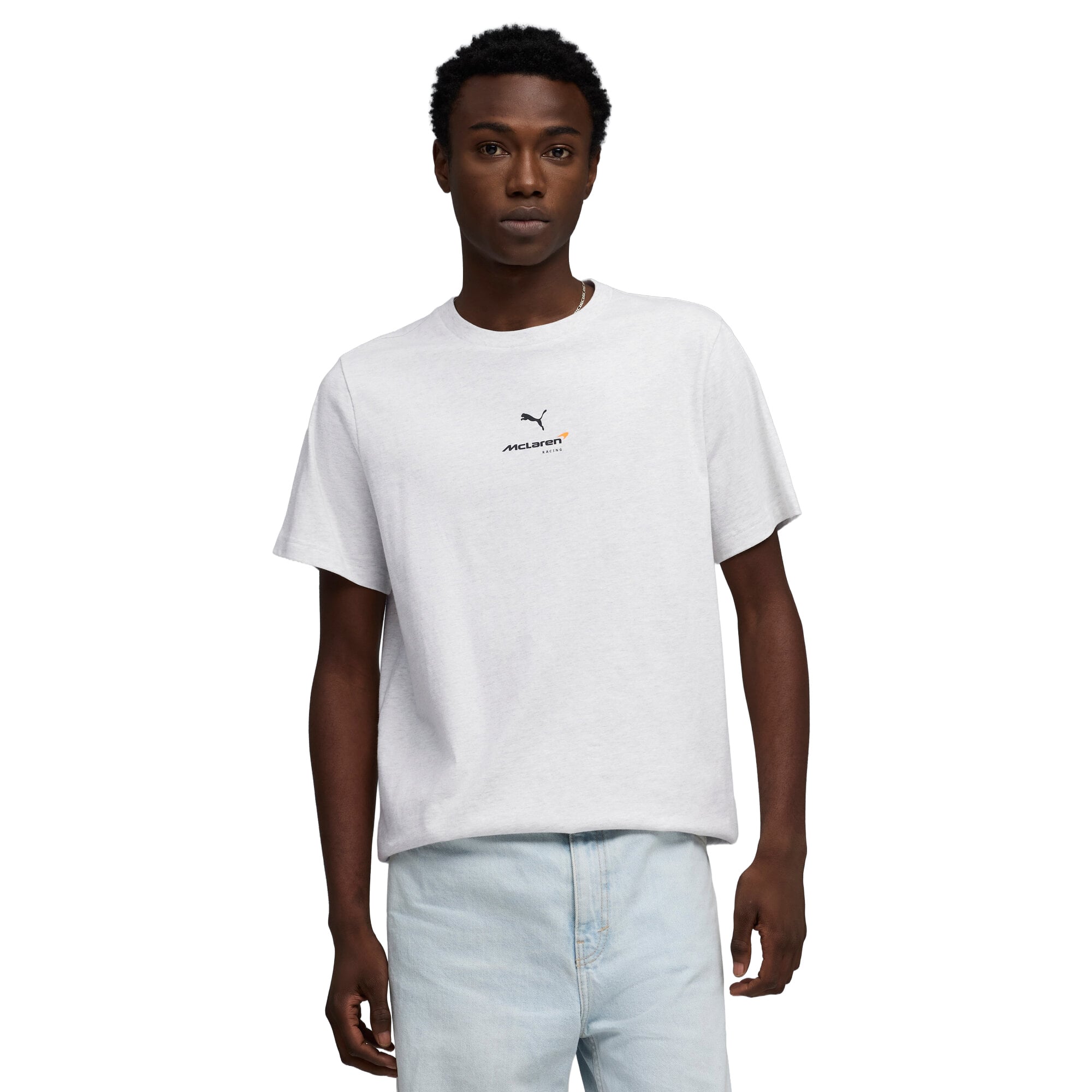McLaren Small Logo T-Shirt - White