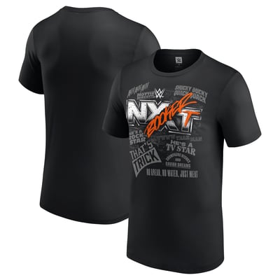 Men's Black Booker T NX-Booker-T T-Shirt