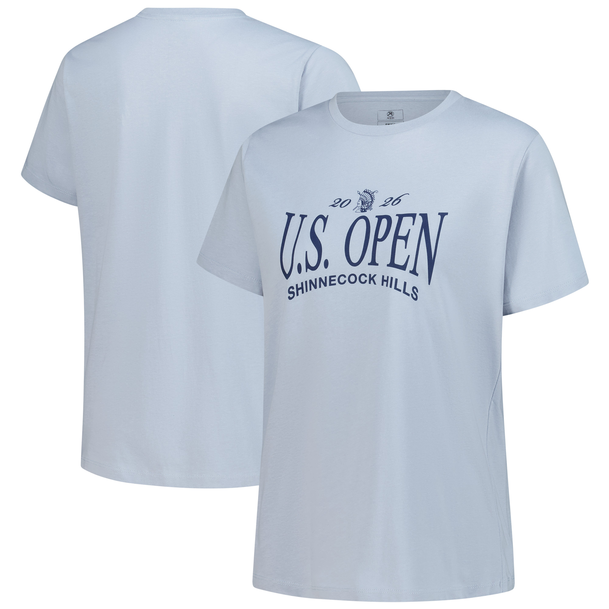 Women’s 2026 U.S. Open Ahead Light Blue Zelda T-Shirt Women’s 2026 U.S. Open Ahead Light Blue Zelda T-Shirt