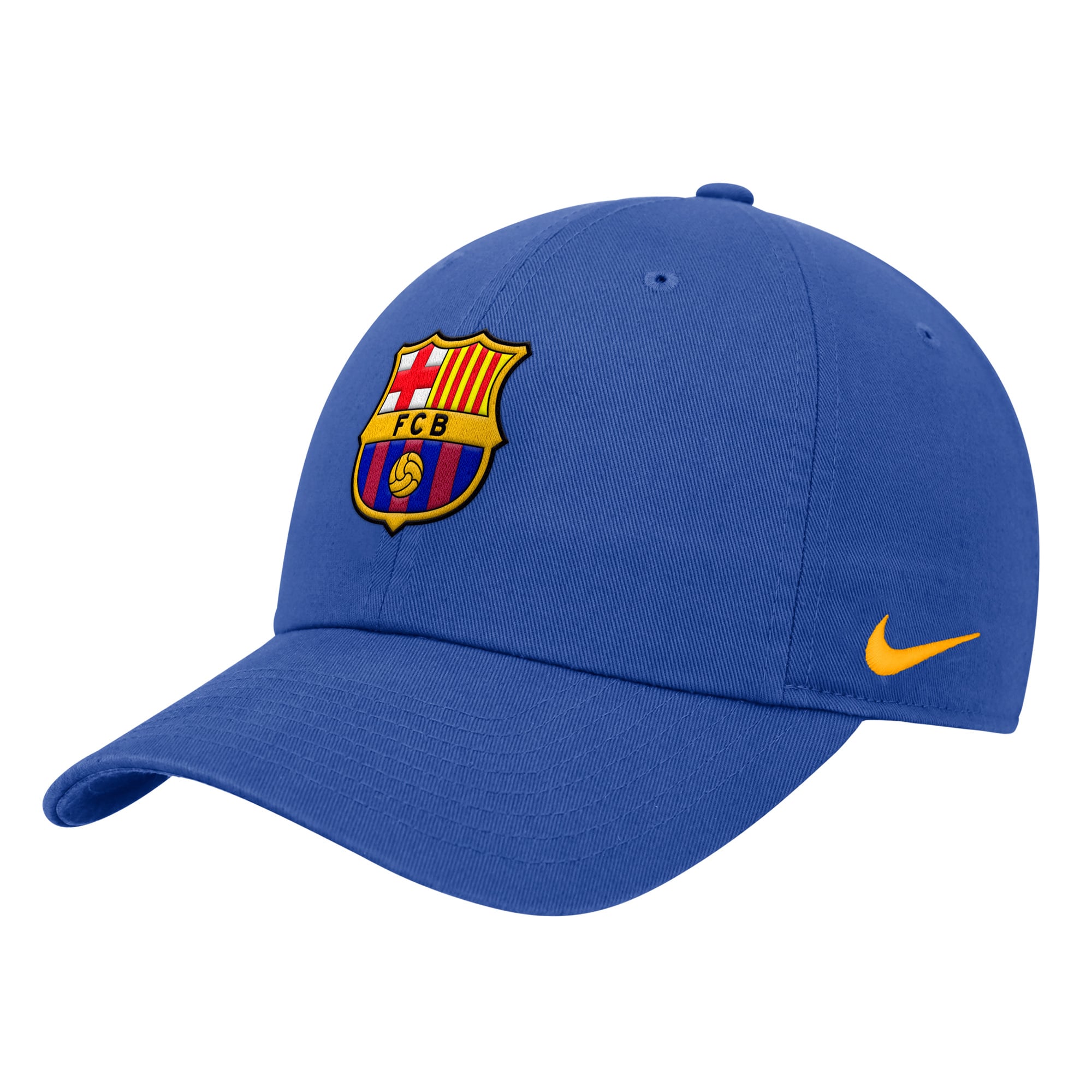 Nike Royal Barcelona Club Adjustable Hat