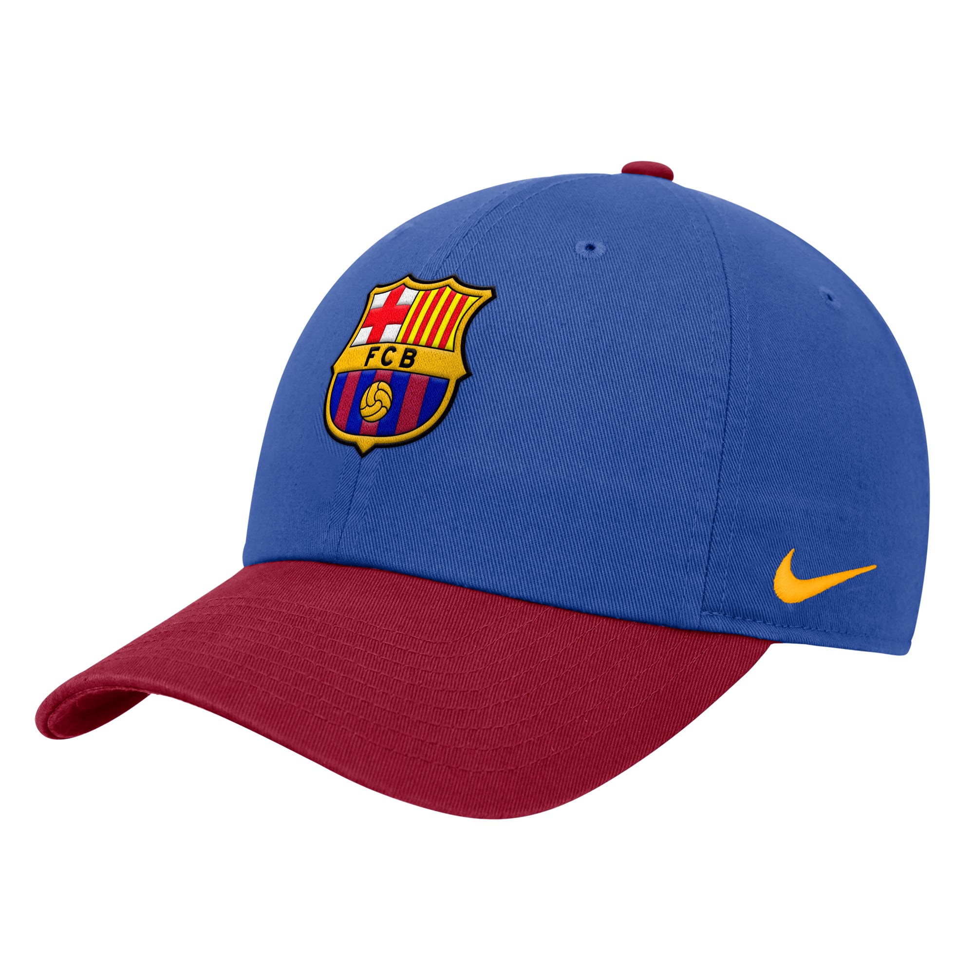 Men's Nike Royal/Garnet Barcelona Club Adjustable Hat
