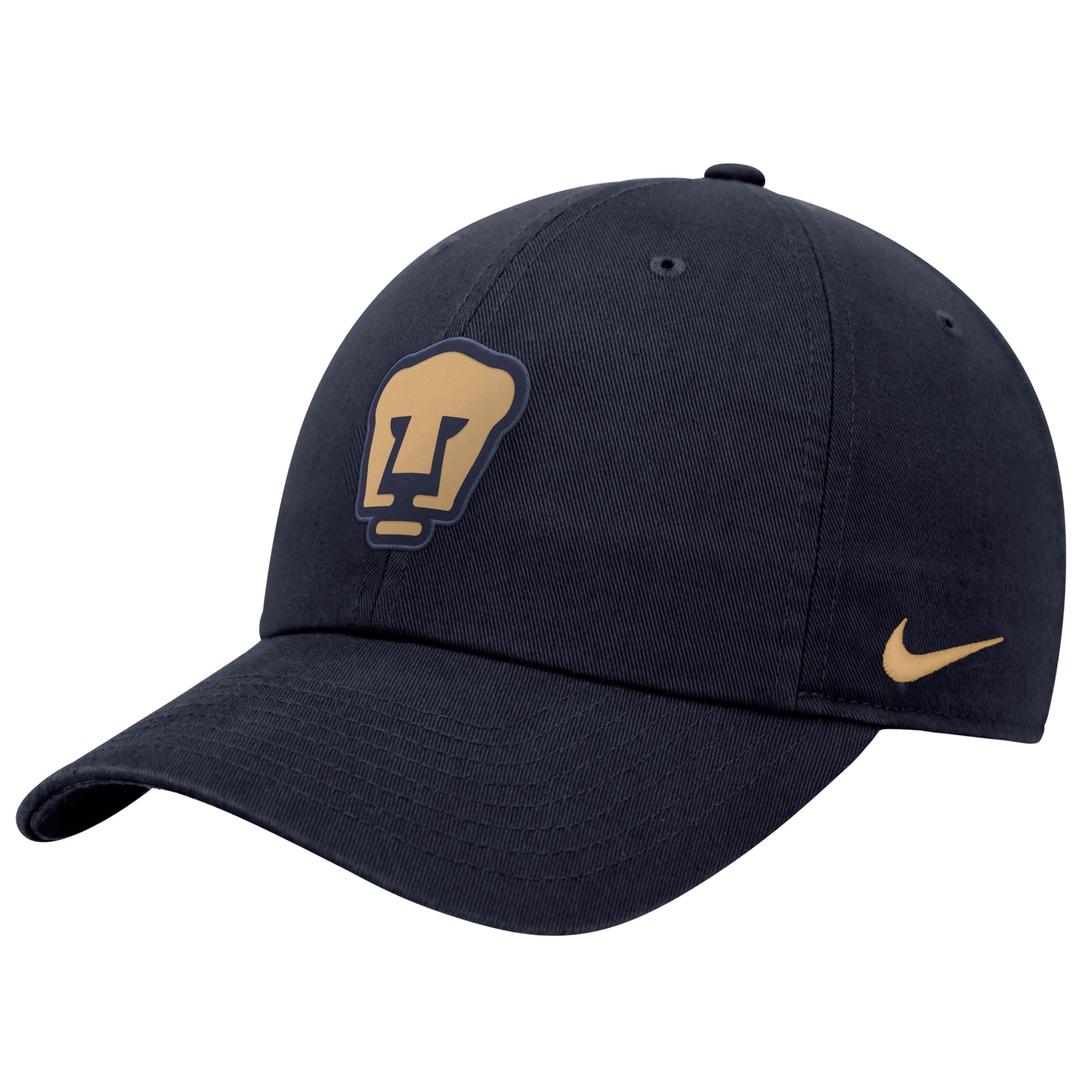 Men's Nike Navy Pumas Club Adjustable Hat