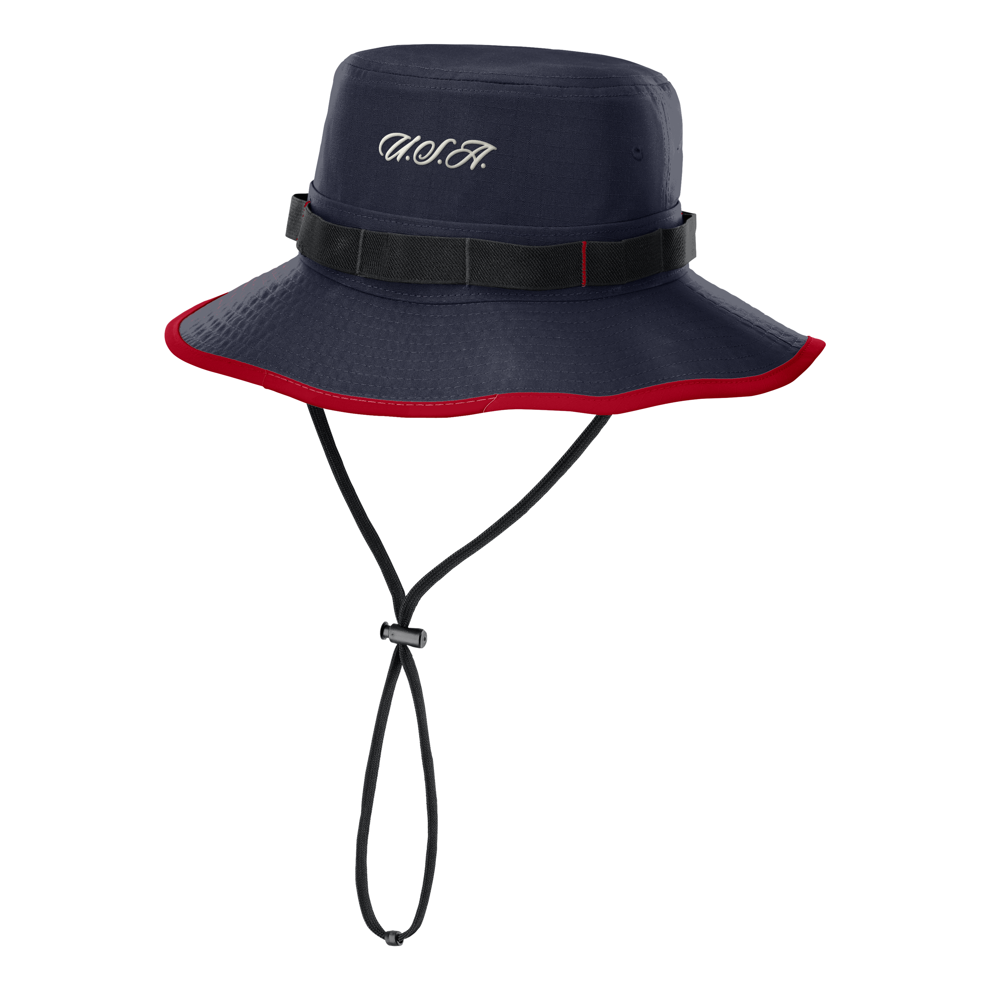 Men's Nike Navy USMNT Apex Boonie Dri-FIT Bucket Hat