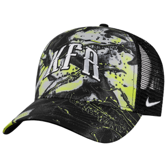 Men's Nike Black South Korea National Team Rise Trucker Adjustable Hat