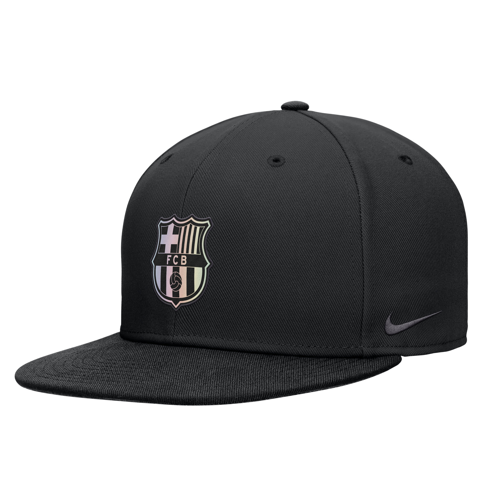 Men's Nike Black Barcelona Pro Snapback Hat