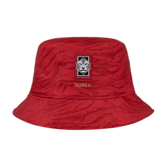 Men's Nike Red South Korea National Team Reversible Bucket Hat