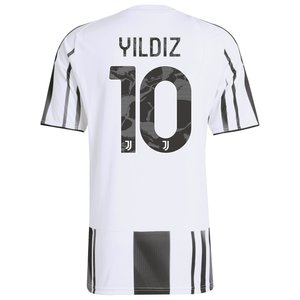 Maillot Domicile Juventus adidas 25/26 avec flocage Yildiz 10, vue 4