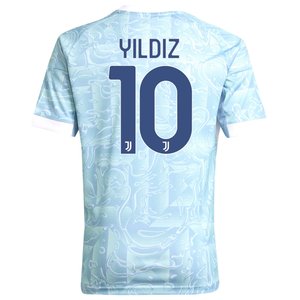 Maillot Extérieur Juventus adidas 25/26 - Enfant avec flocage Yildiz 10, vue 4