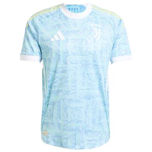 Maillot Extérieur Authentic Juventus adidas 25/26 avec flocage Yildiz 10, vue 3